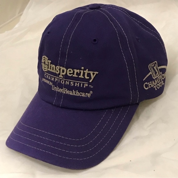 Pukka Insperity Champions Tour Golf Cap - Picture 3 of 12
